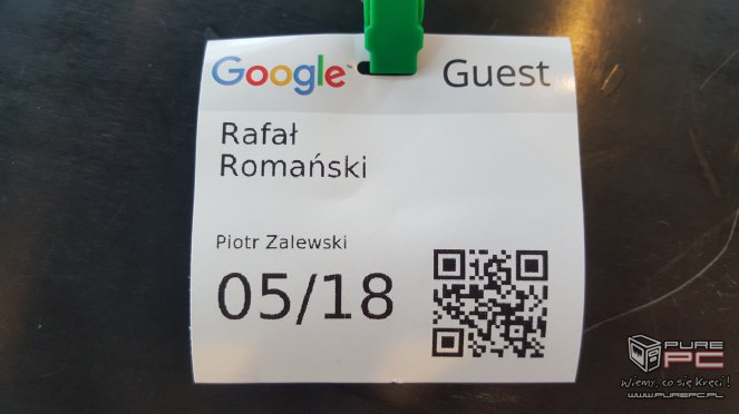 Google I/O 2016 - relacja live z konferencji w Mountain View 18:07:33