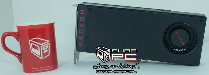 AMD Radeon RX 480 8 GB test na purepc