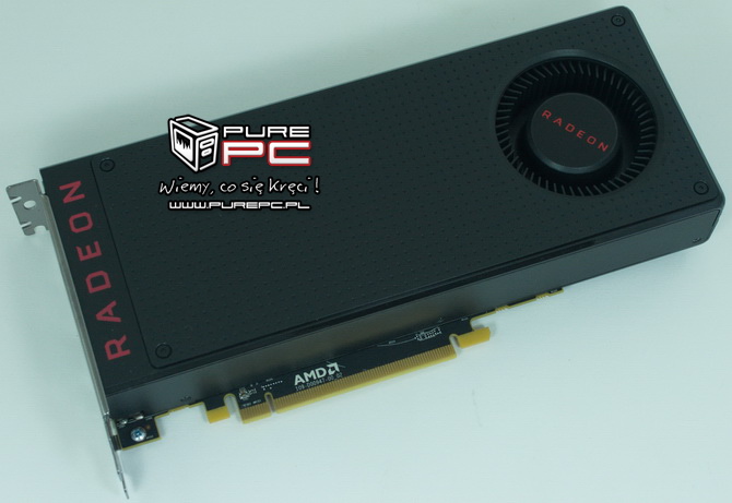 AMD Radeon RX 480 8 GB test na purepc