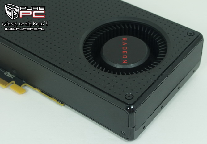 AMD Radeon RX 480 8 GB test na purepc