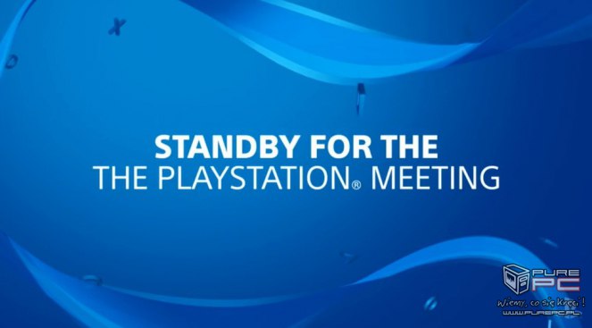 Sony PlayStation Meeting - relacja live z konferencji 21:00:01