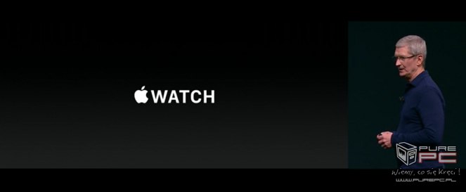Premiera urządzeń Apple - relacja na żywo z konferencji 19:25:28