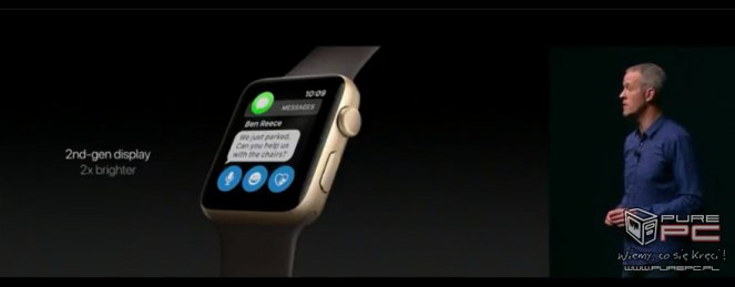 Premiera urządzeń Apple - relacja na żywo z konferencji 19:41:44