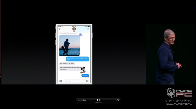 Premiera urządzeń Apple - relacja na żywo z konferencji 19:58:25