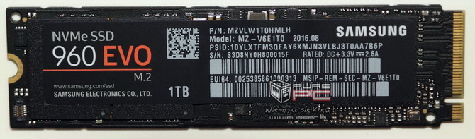 Samsung SSD 960 EVO i Samsung SSD 960 PRO - Specyfikacja [2]