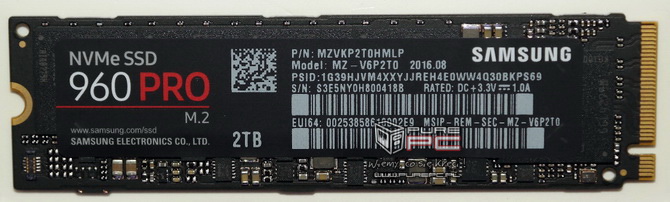 Samsung SSD 960 EVO i Samsung SSD 960 PRO - Specyfikacja [4]