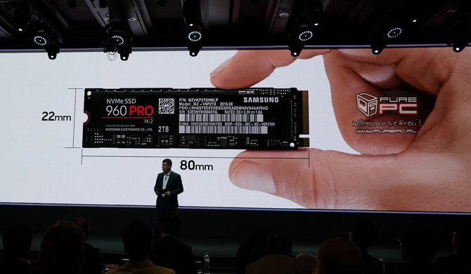 Samsung SSD 960 EVO i Samsung SSD 960 PRO - Specyfikacja [8]