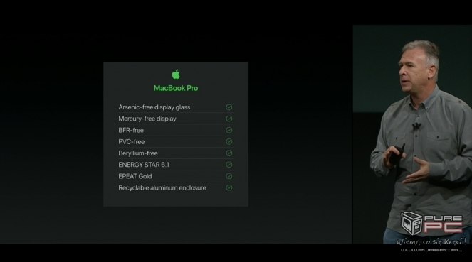 Premiera laptopów Apple - relacja na żywo z konferencji 20:17:29