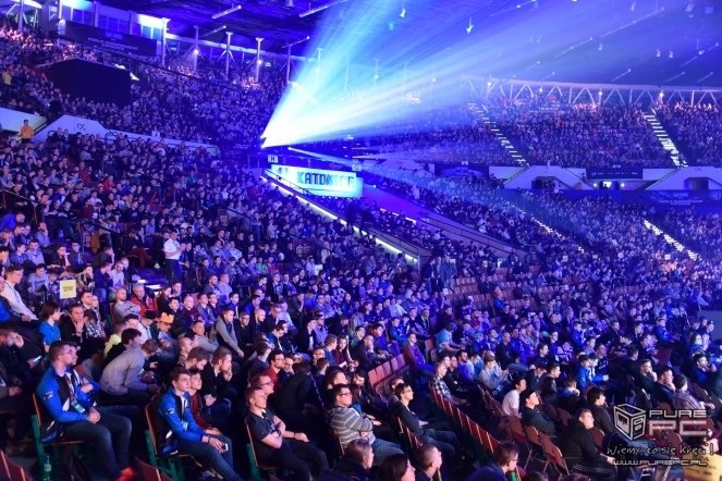 Na żywo: Pierwszy dzień imprezy Intel Extreme Masters 2017 14:58:05