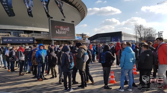 Na żywo: Pierwszy dzień imprezy Intel Extreme Masters 2017 09:35:02