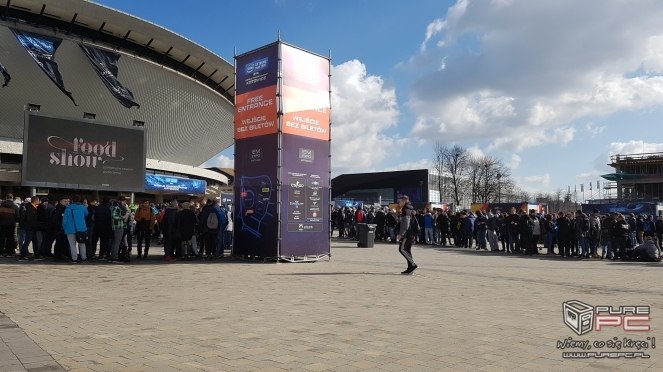 Na żywo: Pierwszy dzień imprezy Intel Extreme Masters 2017 10:23:33
