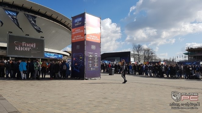 Na żywo: Pierwszy dzień imprezy Intel Extreme Masters 2017 10:23:33