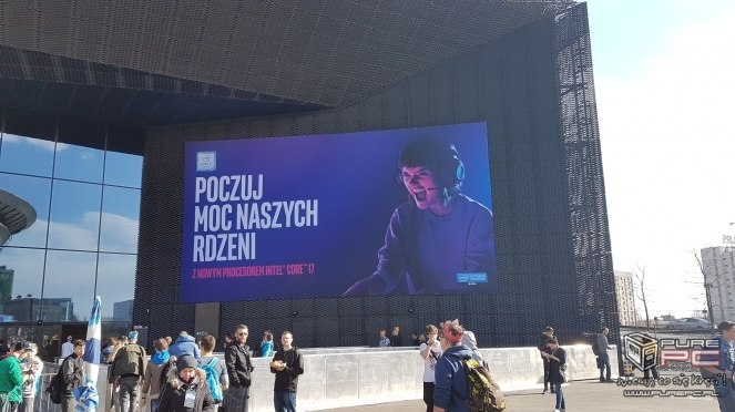 Na żywo: Pierwszy dzień imprezy Intel Extreme Masters 2017 13:17:40