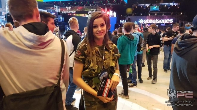 Na żywo: Drugi dzień imprezy Intel Extreme Masters 2017 11:19:34