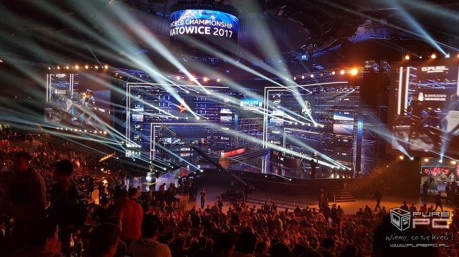 Na żywo: Drugi dzień imprezy Intel Extreme Masters 2017 16:15:57