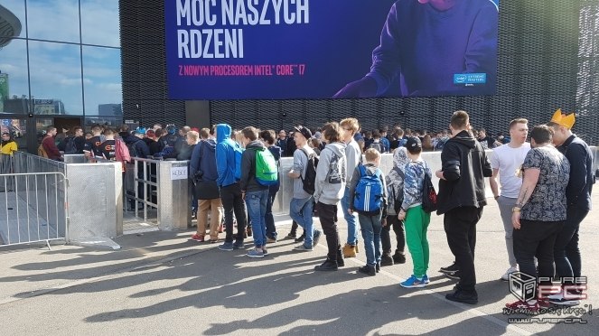 Na żywo: Trzeci dzień imprezy Intel Extreme Masters 2017 12:21:22