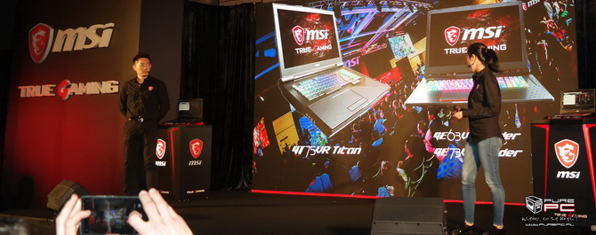 MSI GT75VR Titan