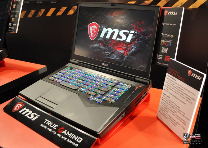 MSI GT75VR Titan