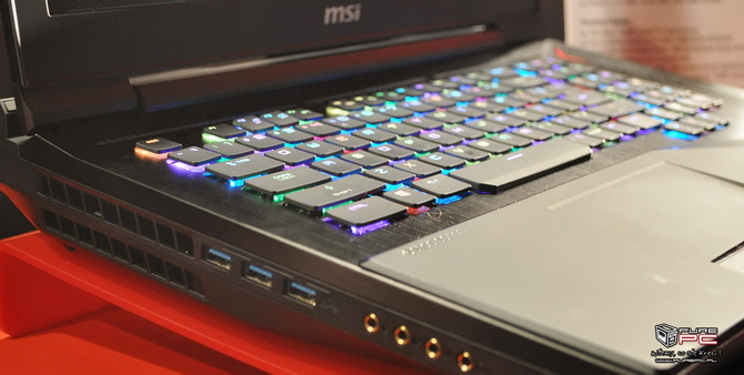 MSI GT75VR Titan