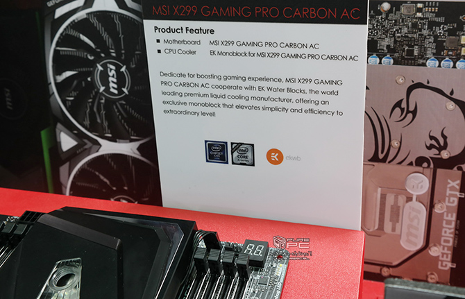 MSI X299 Gaming Pro Carbon AC