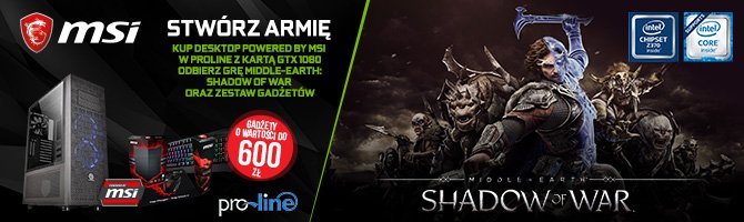 Test wydajności Middle-Earth: Shadow of War - Śródziemie w  [nc16]