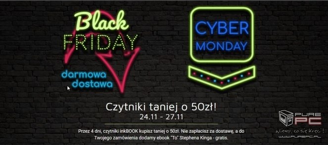 Live: Najlepsze oferty na Czarny Piątek i Cyber Poniedziałek 17:12:22