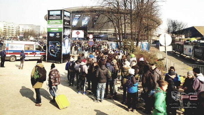 Na żywo: Intel Extreme Masters 2018 - relacja z święta graczy 10:40:22