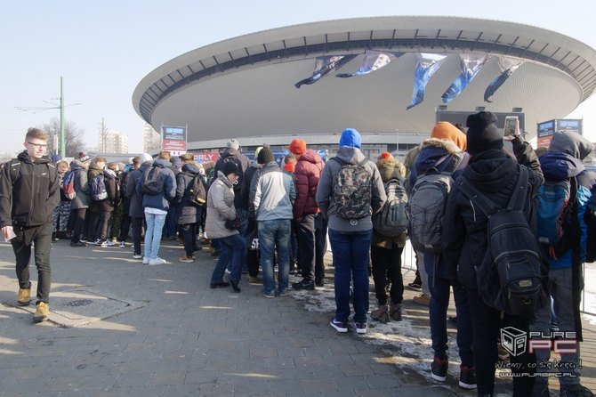 Na żywo: Intel Extreme Masters 2018 - relacja z święta gracz 09:16:36