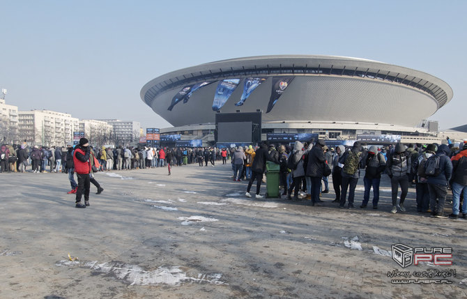 Na żywo: Intel Extreme Masters 2018 - relacja z święta gracz 09:24:35