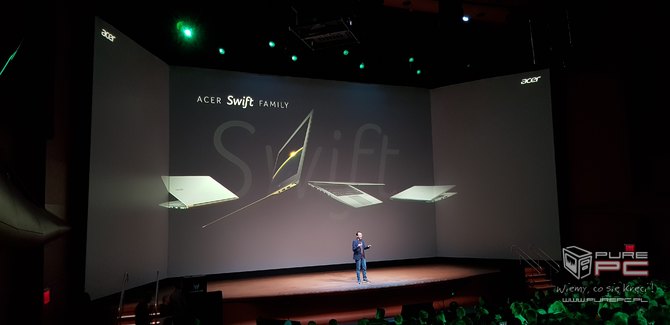 Live: Nowości Acer wprost z konferencji next@acer w Nowym Jorku 17:32:30