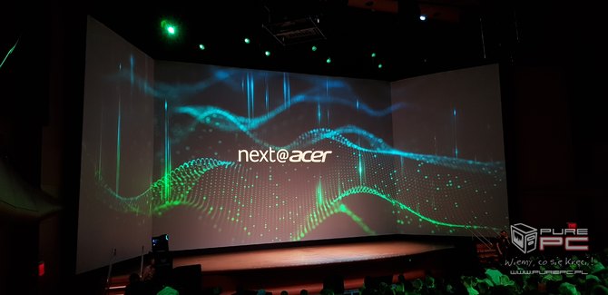 Live: Nowości Acer wprost z konferencji next@acer w Nowym Jorku 18:10:00