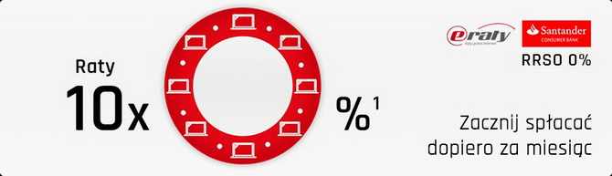 Promocje w morele.net monitory, peryferia i laptopy na raty [nc10]