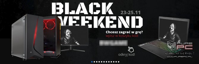 Na żywo: Czarny Piątek i Cyber Poniedziałek - najlepsze oferty 10:13:39