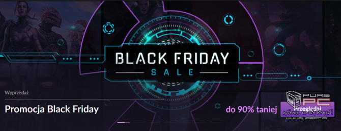 Na żywo: Czarny Piątek i Cyber Poniedziałek - najlepsze oferty 12:20:01