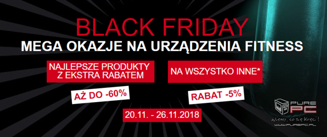 Na żywo: Czarny Piątek i Cyber Poniedziałek - najlepsze oferty 13:18:37