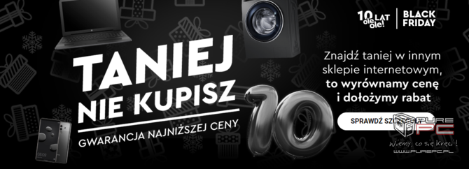 Na żywo: Czarny Piątek i Cyber Poniedziałek - najlepsze oferty 13:42:31