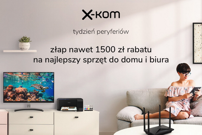 Tydzień Peryferiów - promocyjne ceny na sprzęt w sklepach x-kom [2]