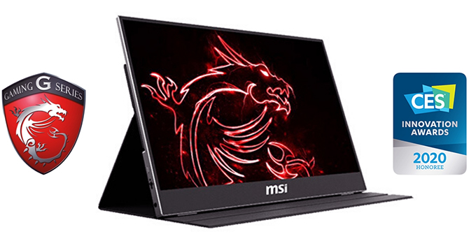 MSI planuje przenośny monitor IPS z odświeżaniem 240 Hz [1]