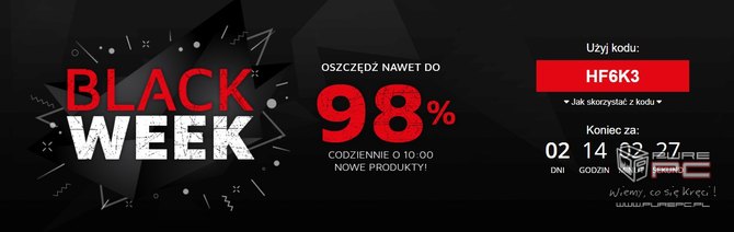 Na żywo: Czarny Piątek i Cyber Poniedziałek 2019 - najlepsze oferty 10:02:29