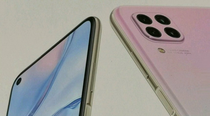 Huawei Nova 6 SE - smartfon ze znajomo wyglądającym aparatem [1]