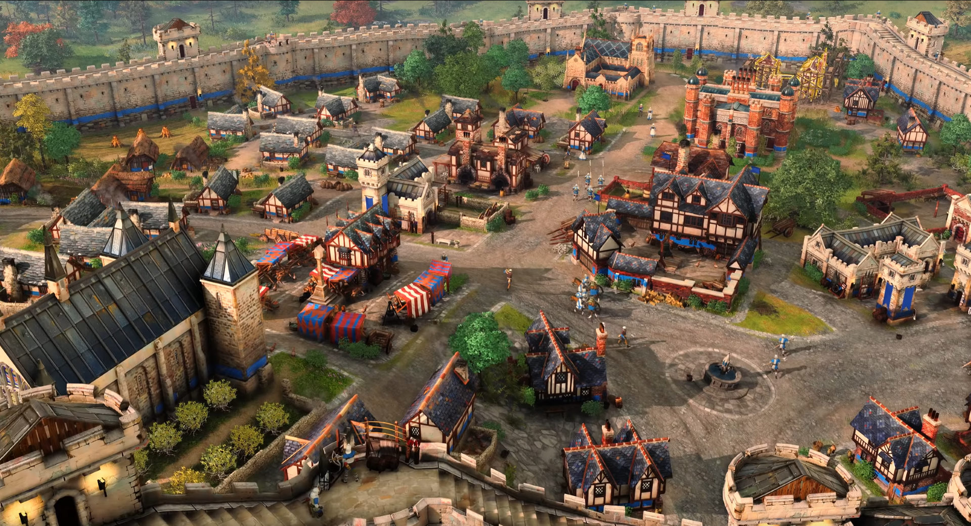 Age of Empires IV Microsoft pokazał pierwszy gameplay z gry PurePC.pl