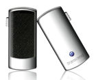 Transcend JetFlash 8GB w aluminium i krysztale