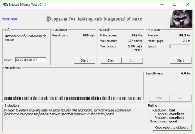 Test Natec Genesis GX85 - tania myszka do gier MMO [6]