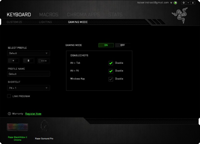 Razer BlackWidow X Chroma - Test klawiatury mechanicznej [14]