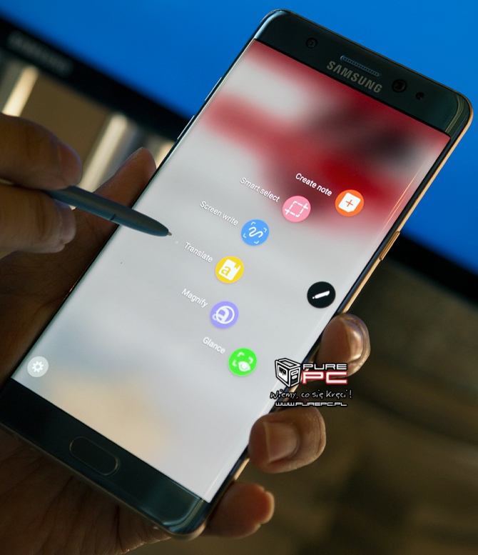 Premiera Samsung Galaxy Note7 - pierwsze wrażenia i zdjęcia [2]