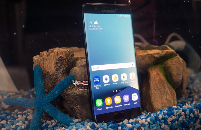 Premiera Samsung Galaxy Note7 - pierwsze wrażenia i zdjęcia [5]