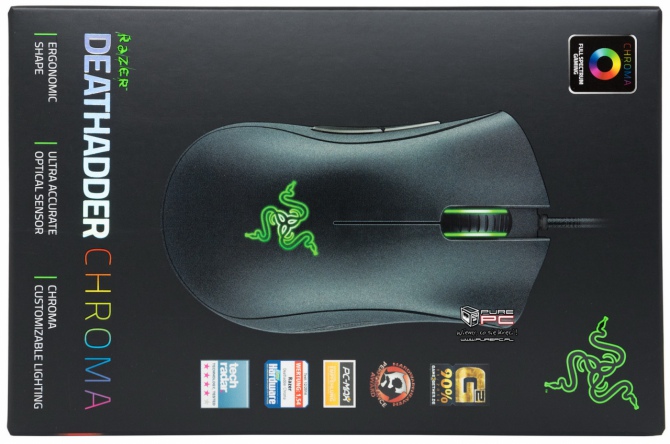 Test Razer DeathAdder Chroma: Najpopularniejsza mysz w akcji [36]