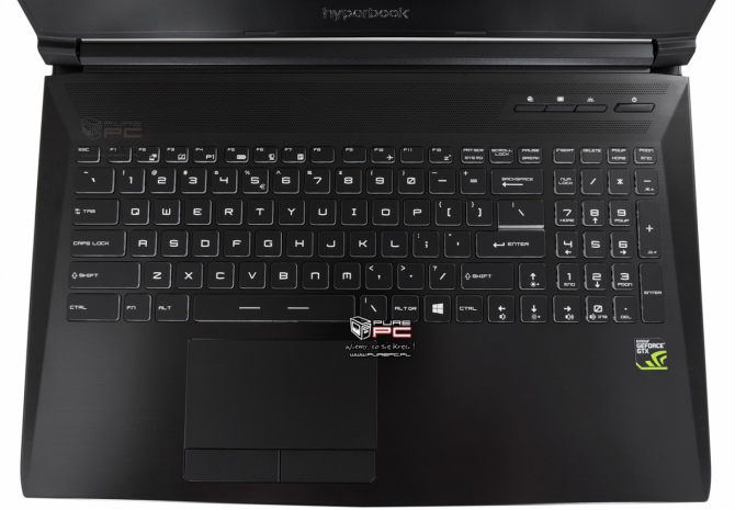Hyperbook MS-16L1 - premierowa recenzja laptopa z GTX 1060 [5]
