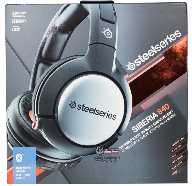 SteelSeries Siberia 840 - bezprzewodowy zestaw słuchawkowy [2]