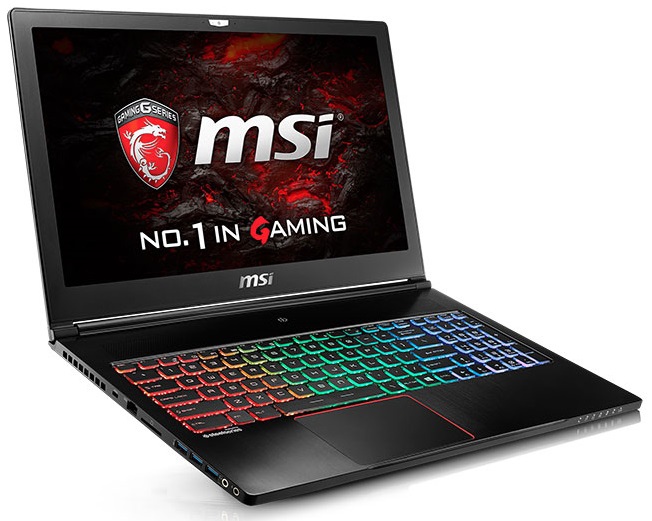 MSI GS63VR - Test najlżejszego laptopa z GeForce GTX 1060 [1]
